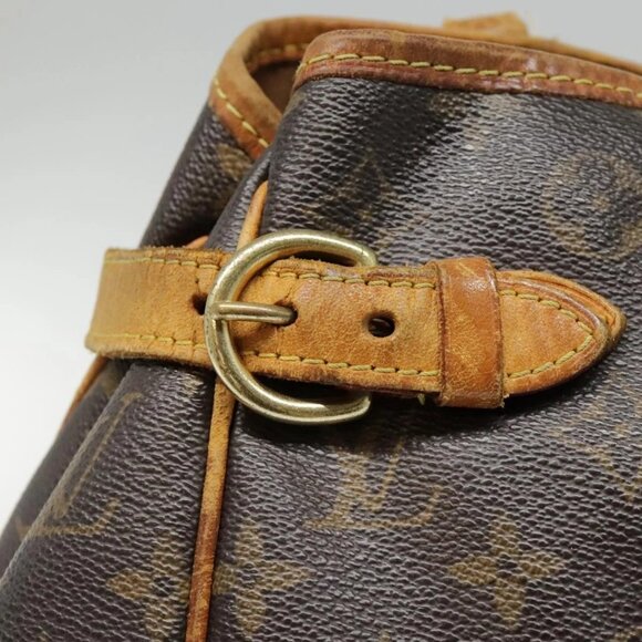 LOUIS VUITTON Monogram Batignolles Horizontal Tote Bag LV Auth - Picture 10 of 16